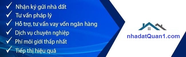 Nhà Đất Quận 1