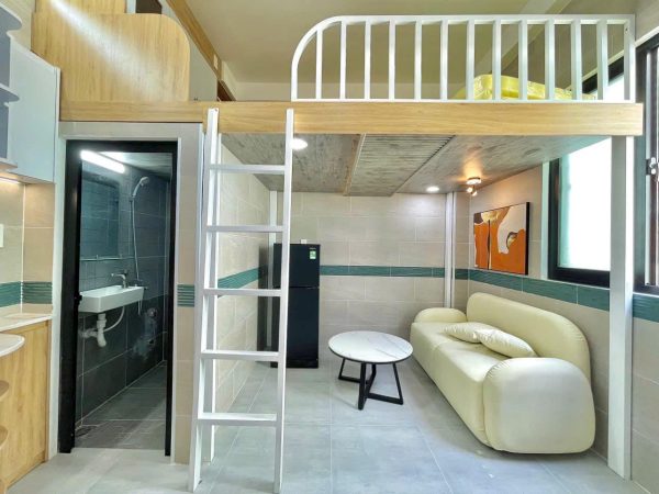 Bán căn hộ dịch vụ Quận 1